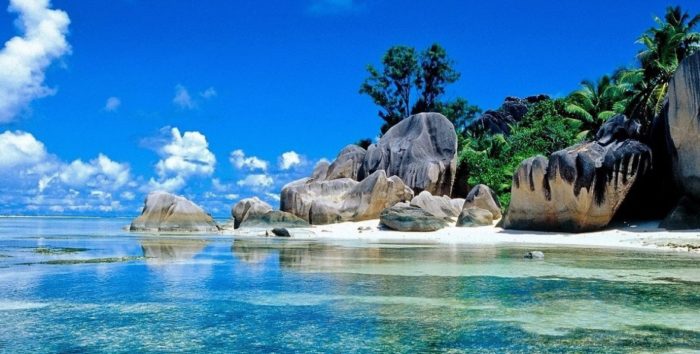 Seychelles view