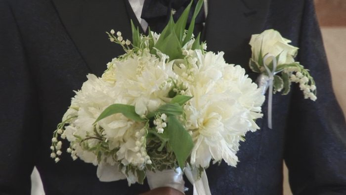 Bouquet dello sposo