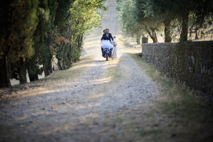 Davide e Sara, Volpaia