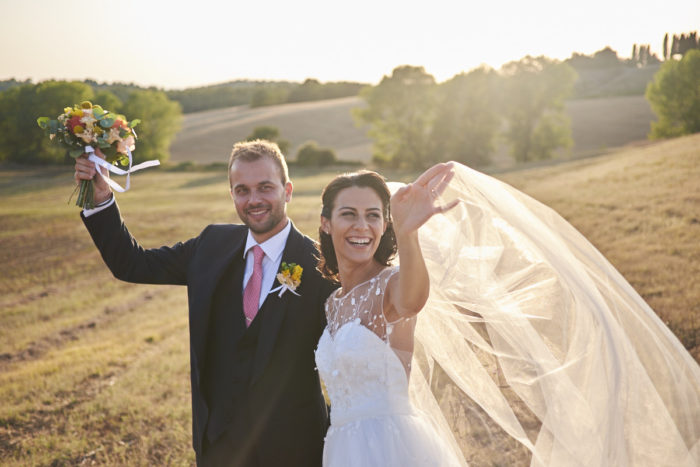 Samuele e Chiara, Pienza