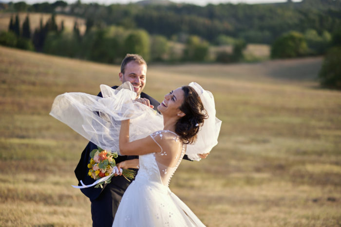 Samuele e Chiara, Pienza