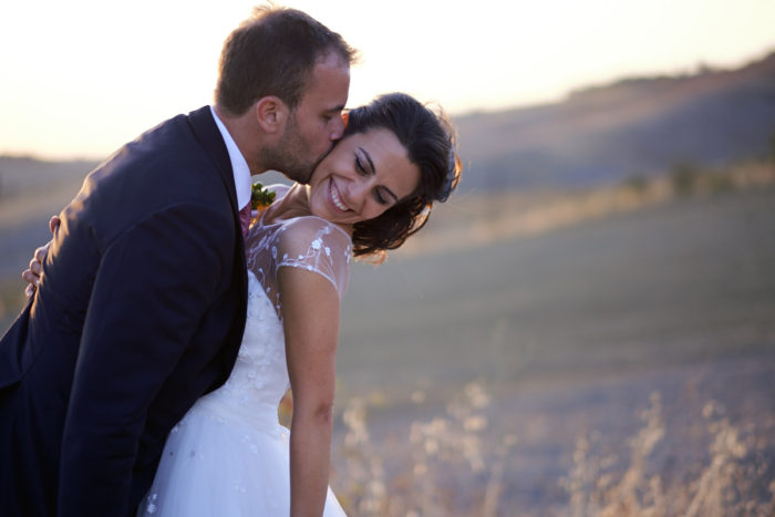 Samuele e Chiara, Pienza