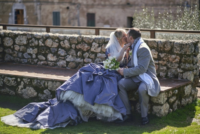 Federica e Mauro Monteriggioni