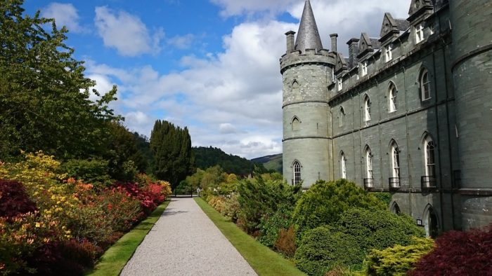 Castello Inveraray Scozia