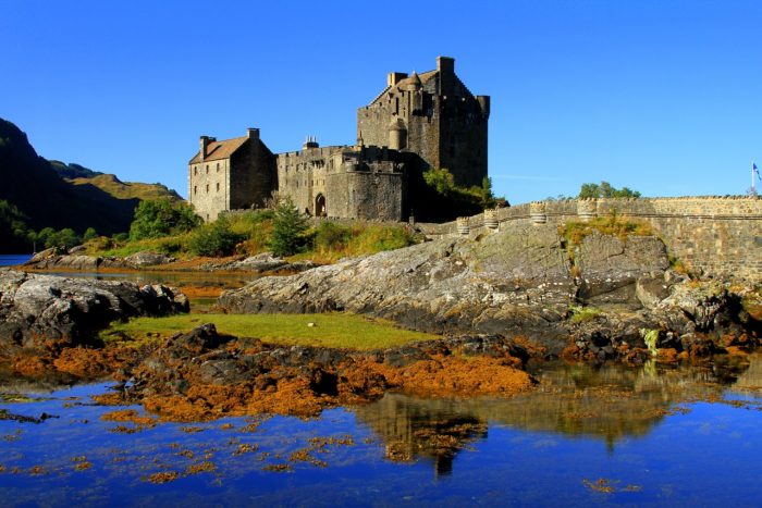 Eilean Donan Castle Scozia