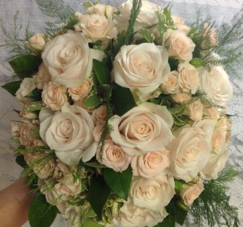 Bouquet delicato e romantico