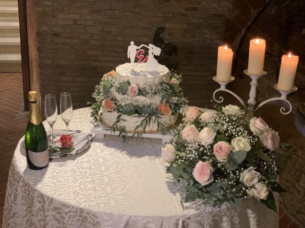 Tavolo Wedding Cake
