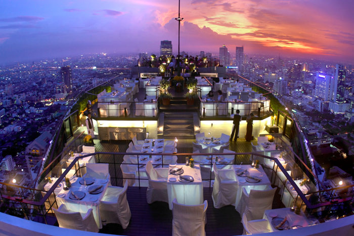 Vertigo Restaurant - Bangkok