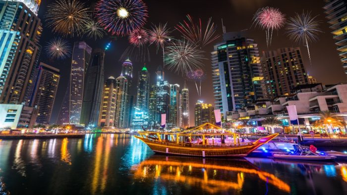 Marina Dubai - Emirati Arabi
