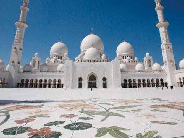 Moschea Bianca - Abu Dhabi