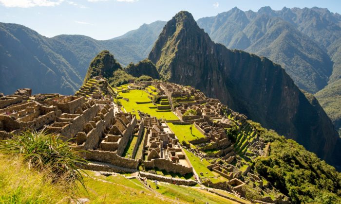 Peru Machu-Picchu
