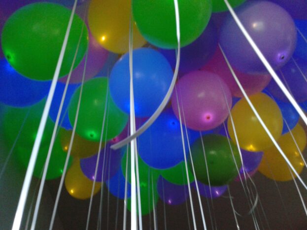 allestimento balloons