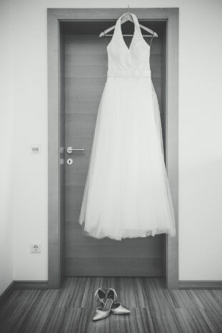 Il vestito da sposa