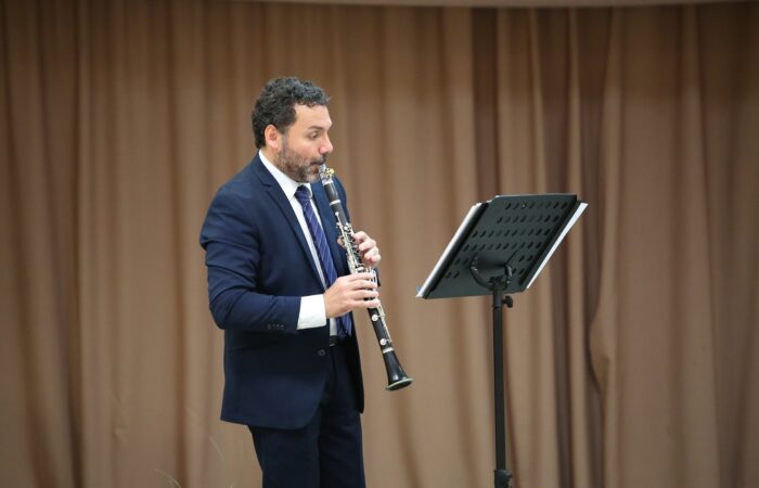 Stefano - clarinetto