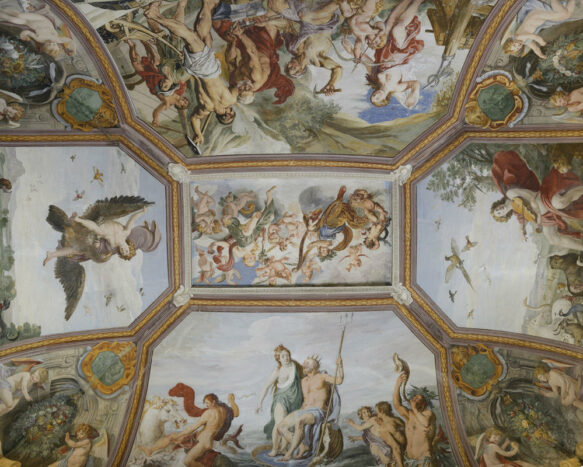Apolloni affreschi