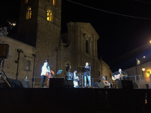 Quartetto live in piazza 