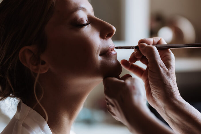 Preparazione sposa