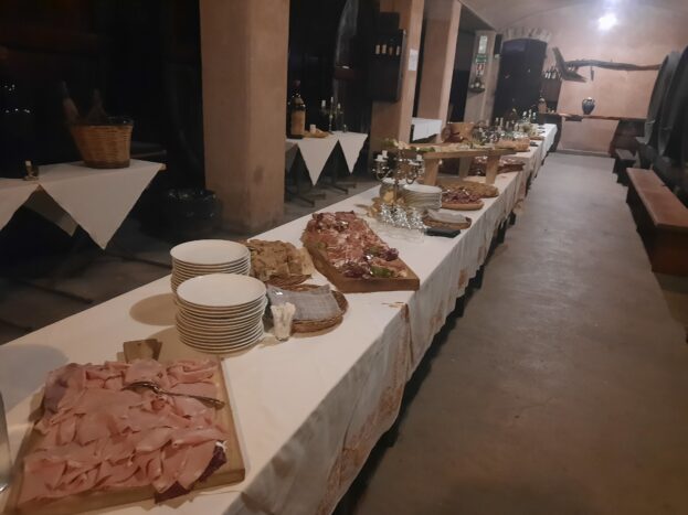 Aperitivo in Cantina