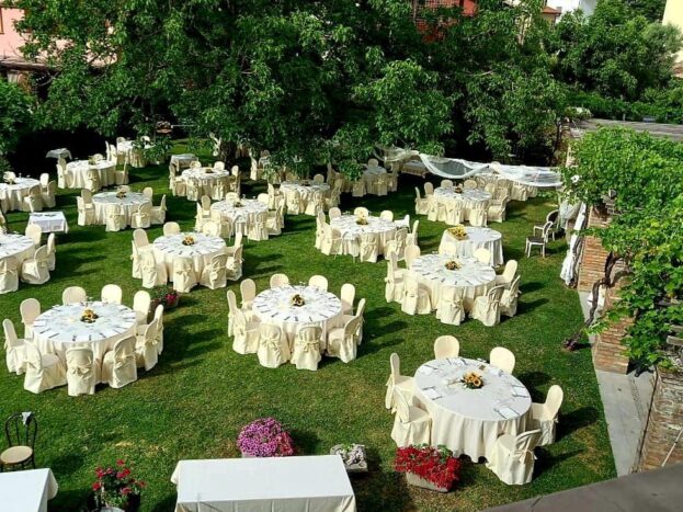 Matrimonio in Giardino