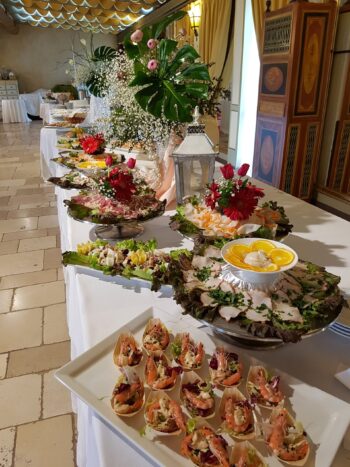 Buffet di antipasti