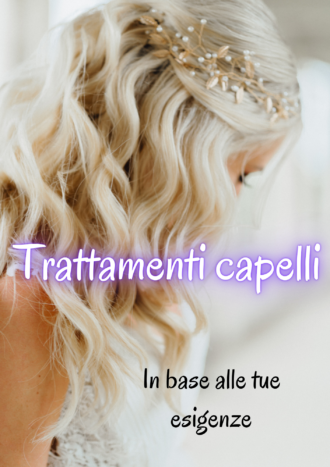 Trattamenti capelli personaliz