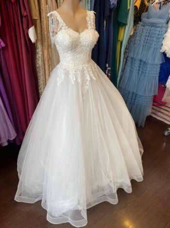 Sposa bianco princess