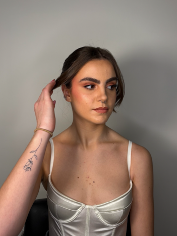 Rose Gold Make-up